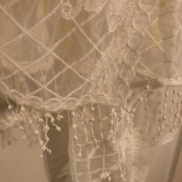 Sheer Lace Kimono by Maurices - Size 2 - Picture 6 of 10